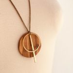 Boucle oreille boheme chic "