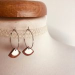 Boucle oreille boheme chic "