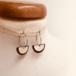 Boucle oreille boheme chic "