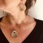 Boucle oreille boheme chic "
