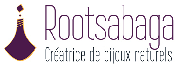 Rootsabaga Création de bijoux artisanaux naturels à Lyon, bijouterie fantaisie, nature, bijoux fantaisie uniques et originaux