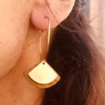 Boucle oreille boheme chic "