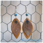 Collier bois créateur bijou "
