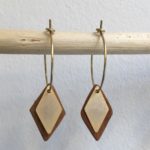 Boucle oreille boheme chic "