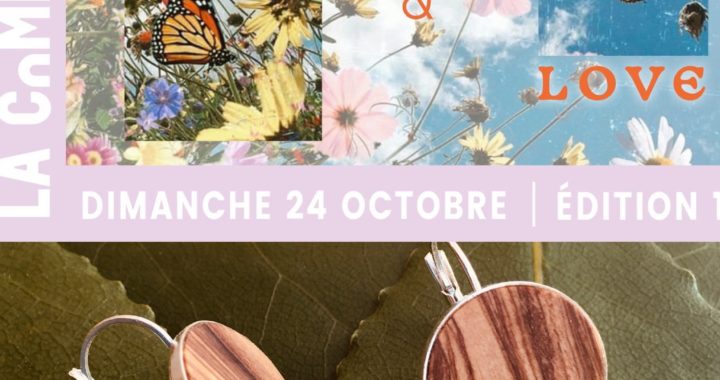 La Commune Puces and Love Dormeuse argent bois olivier Rootsabaga