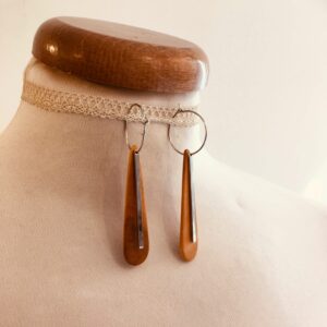 creole argentée lamelle batonnet argenté rootsabaga bijoux naturels et artisanaux lyon
