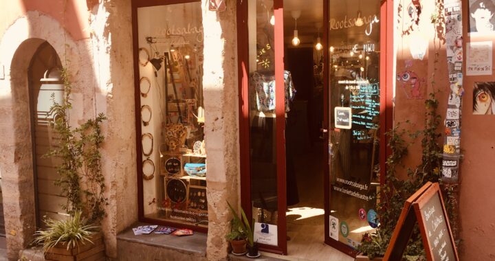 Rootsabaga Bijoux naturels Boutique Croix Rousse