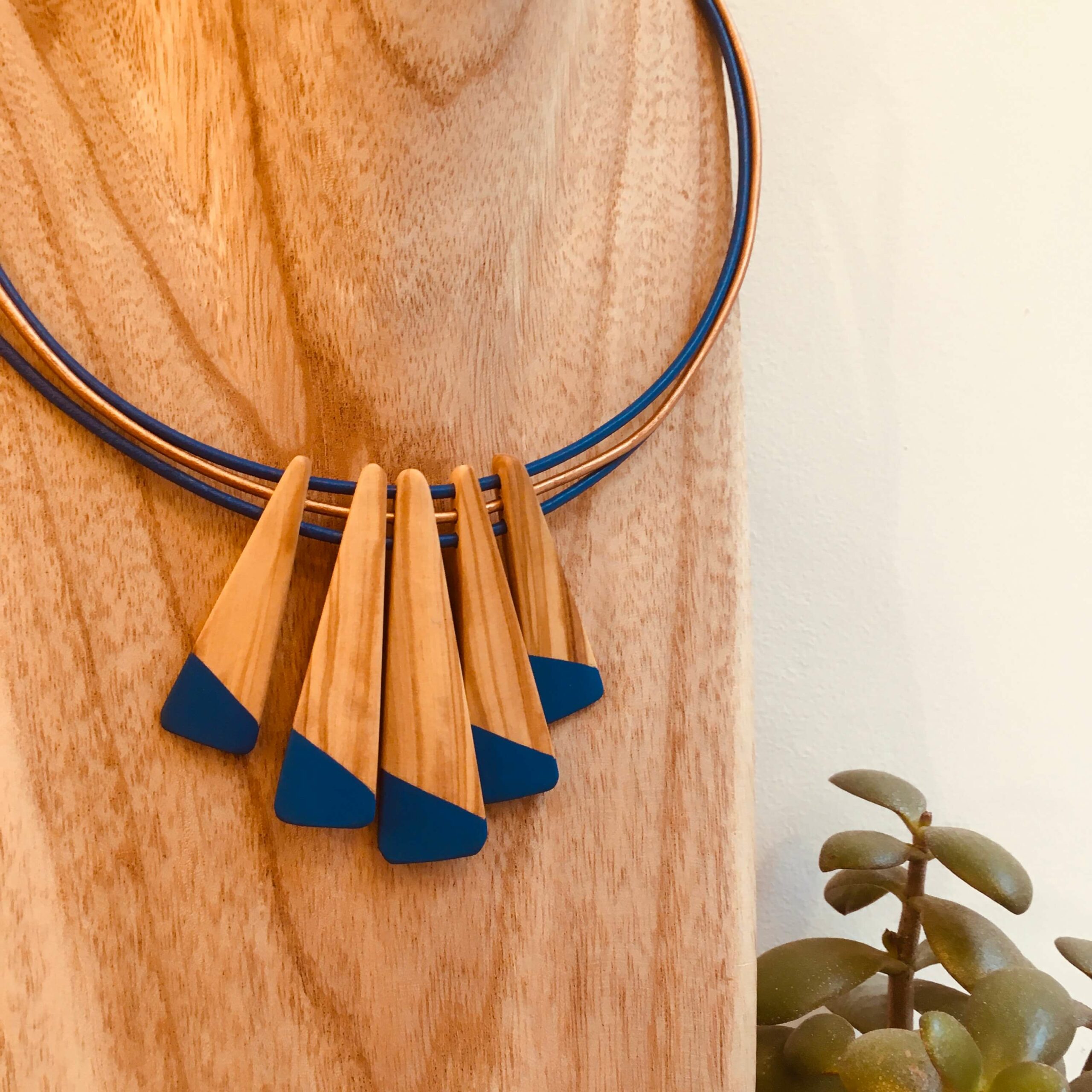 Parure Lamelle Bois Peint – Image 22