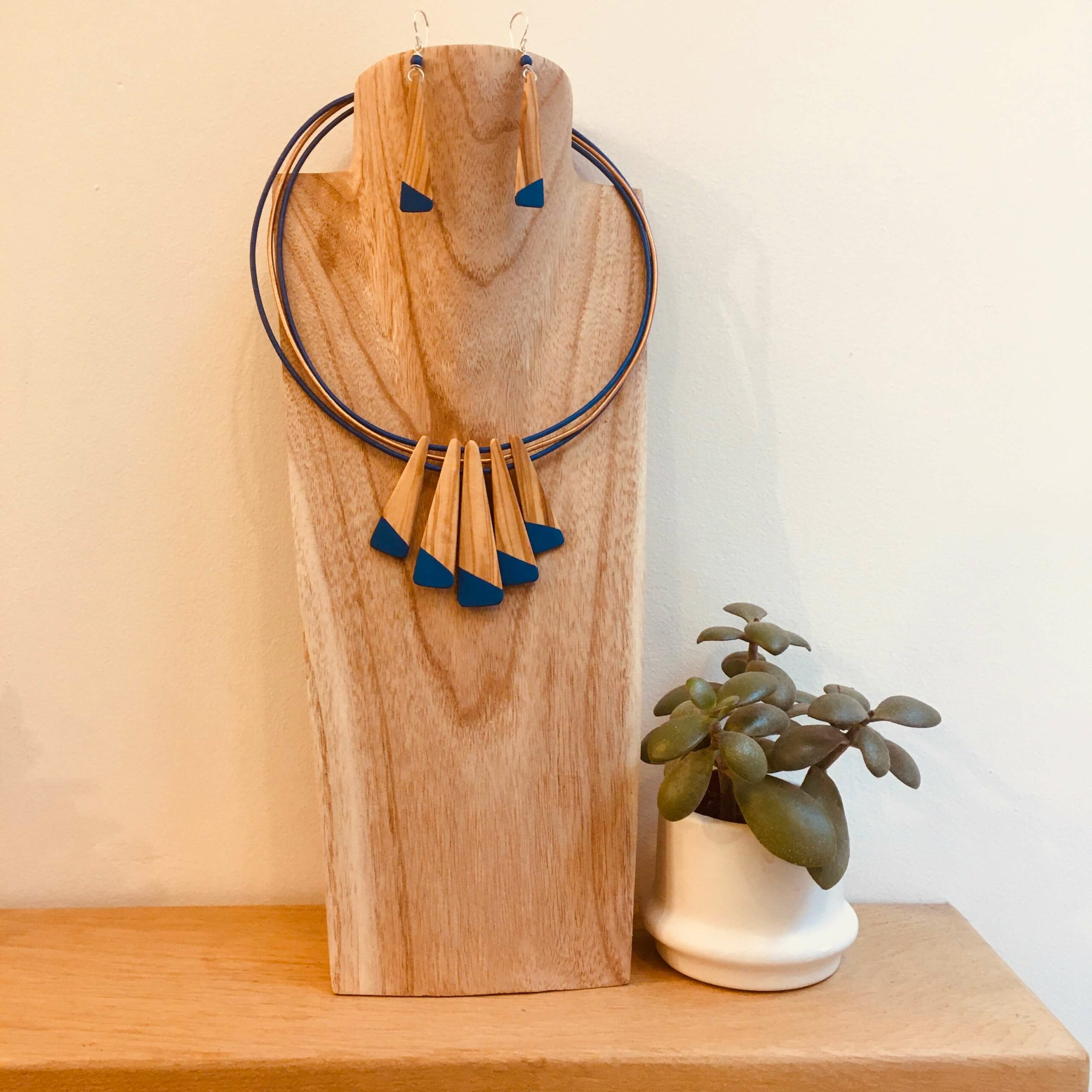 Parure Lamelle Bois Peint – Image 21
