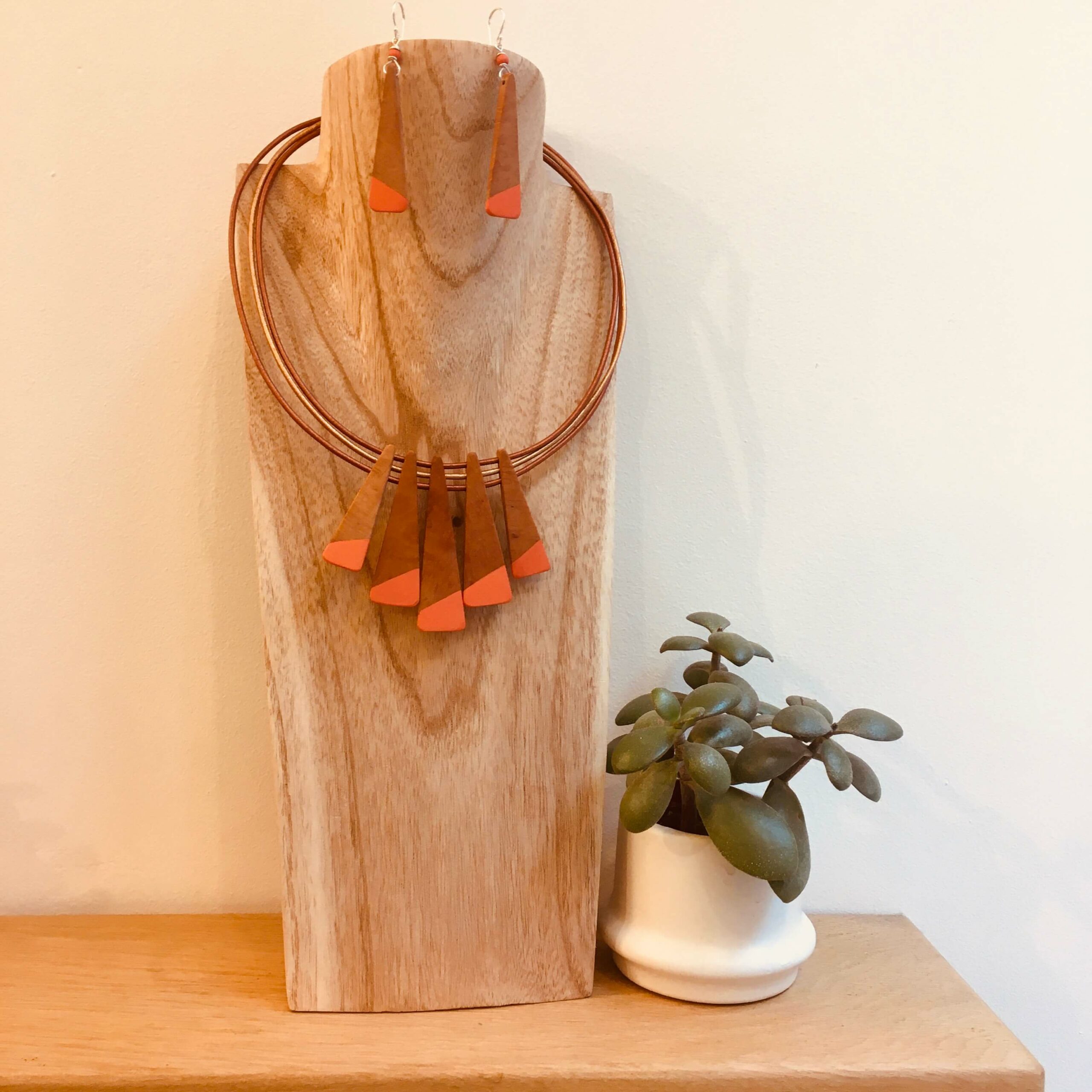Parure Lamelle Bois Peint – Image 17