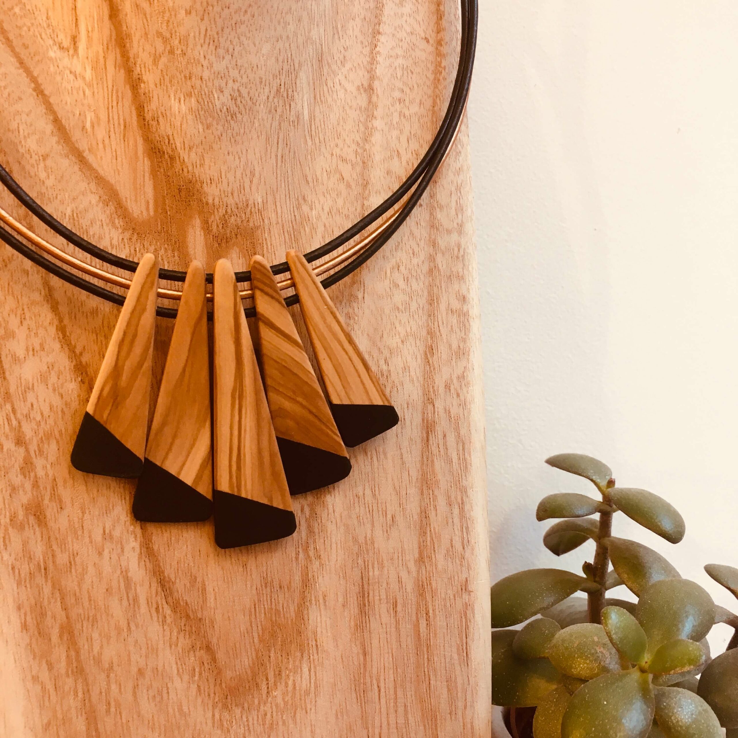 Parure Lamelle Bois Peint – Image 16