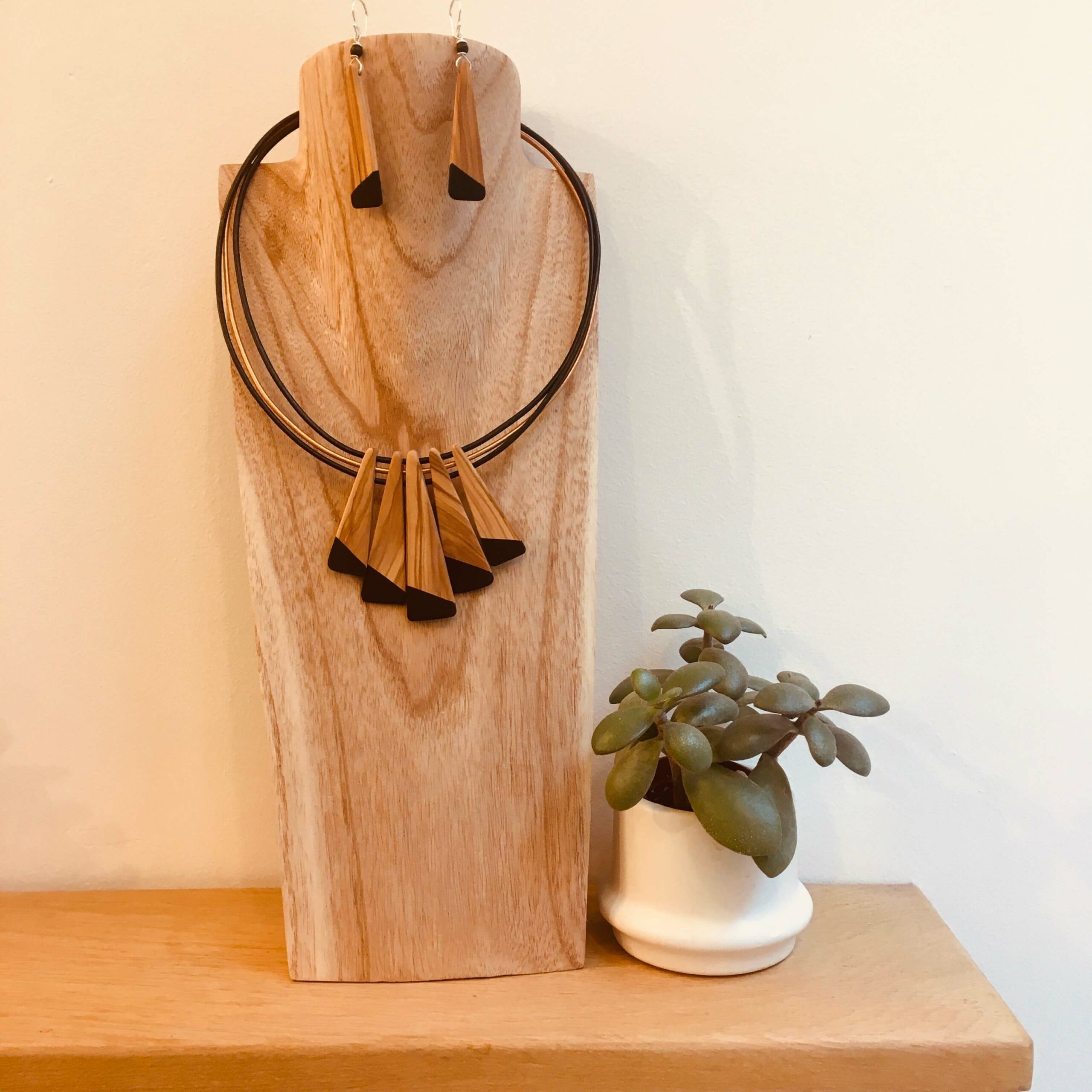 Parure Lamelle Bois Peint – Image 15